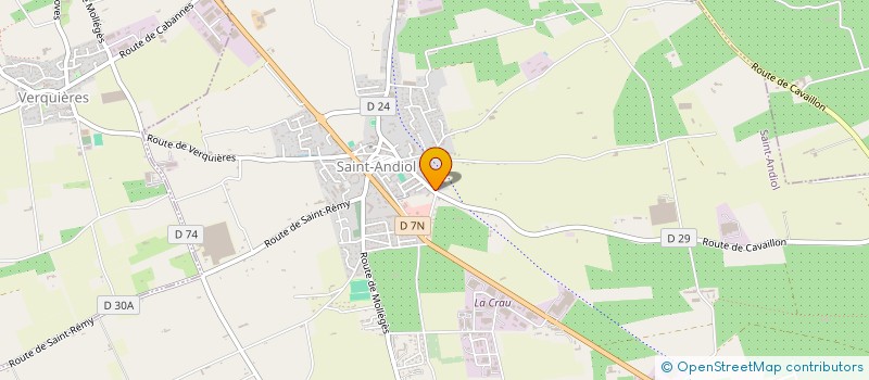 localisation de l'entreprise 828 933 226   SAINT-ANDIOL