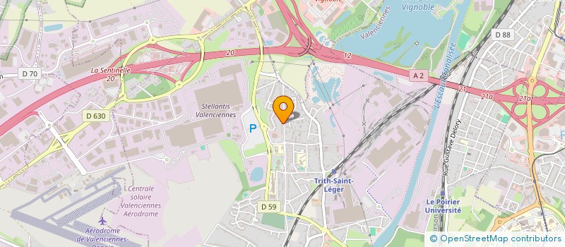 localisation de l'entreprise 828 933 549   TREGUNC