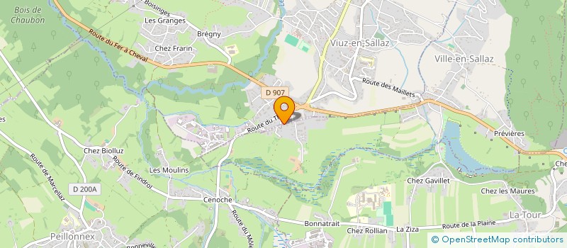 localisation de l'entreprise 828 936 096   VIUZ-EN-SALLAZ