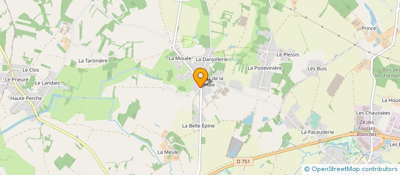localisation de l'entreprise 828 936 823 à BOIS-DE-CENE