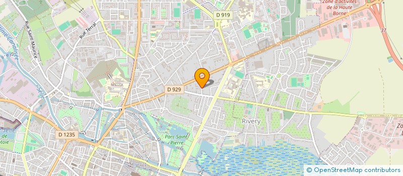 localisation de l'entreprise 828 936 831   AMIENS