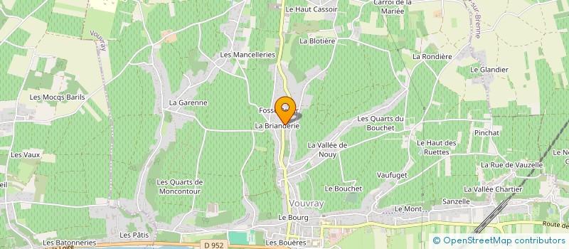 localisation de l'entreprise 828 939 330   VOUVRAY