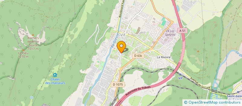 localisation de l'entreprise 828 940 841   VIF