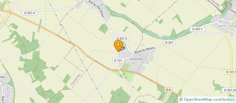 localisation de l'entreprise 828 951 038   OEYRELUY