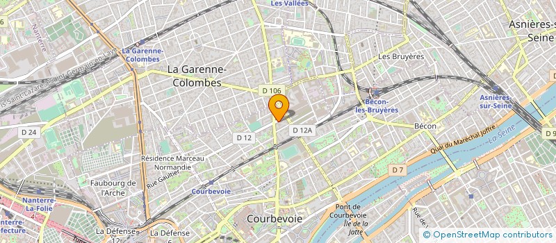 localisation de l'entreprise 828 952 242   ARGENTEUIL