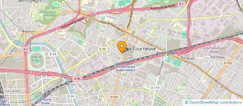 localisation de l'entreprise 828 957 373   PARIS