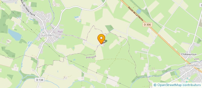 localisation de l'entreprise 828 963 397   PRECIGNE