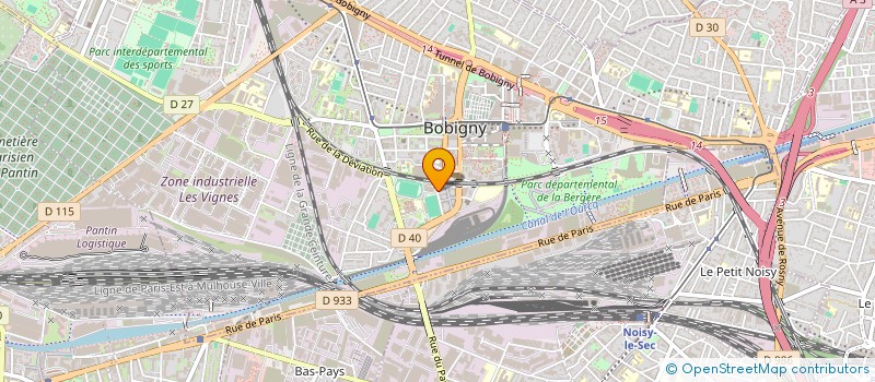 localisation de l'entreprise 828 968 271   BOBIGNY