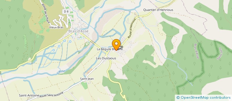 localisation de l'entreprise 828 968 586   BRAS-D'ASSE