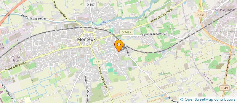 localisation de l'entreprise 828 969 360   MONTEUX