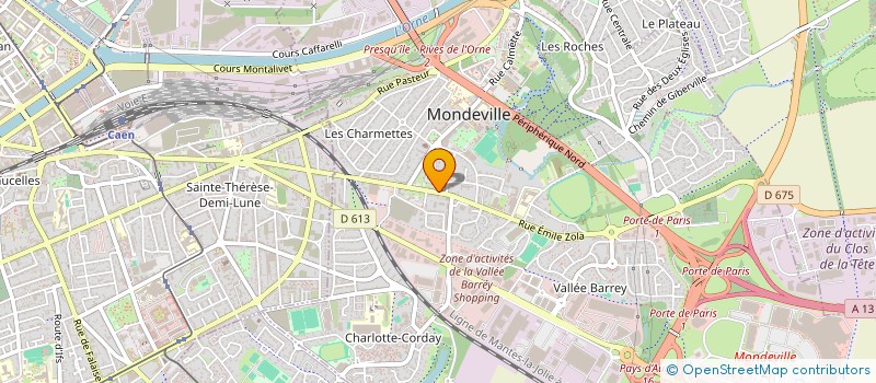 localisation de l'entreprise 828 972 992   MONDEVILLE