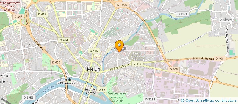 localisation de l'entreprise 828 977 215   VERNEUIL-SUR-SEINE