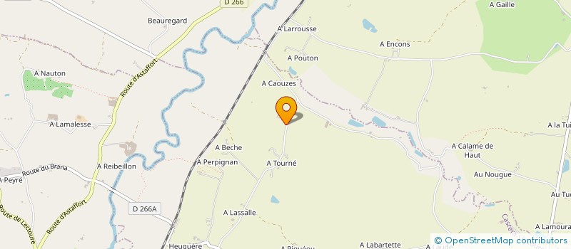 localisation de l'entreprise 828 980 854   CASTERA-LECTOUROIS