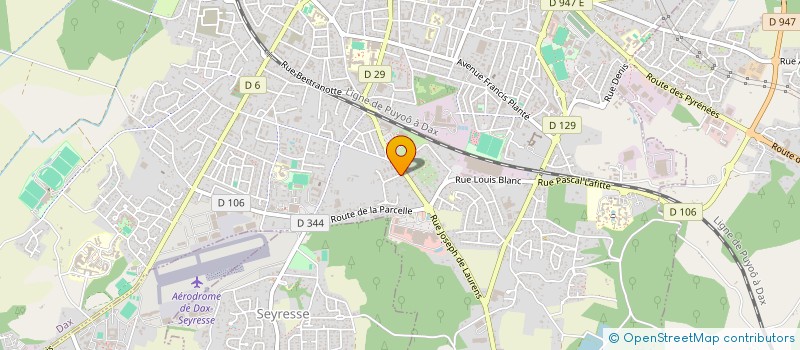 localisation de l'entreprise 828 985 861   HENDAYE