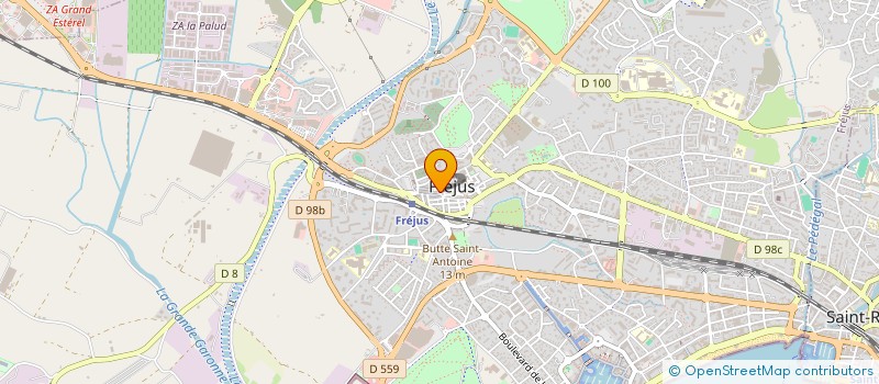 localisation de l'entreprise 828 986 646 à FREJUS
