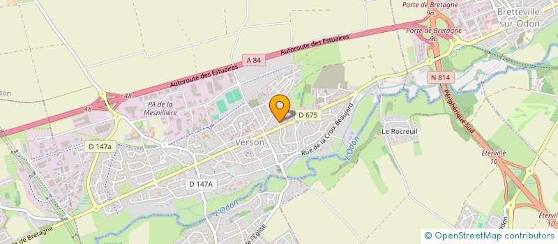 localisation de l'entreprise 828 992 347   BAYEUX