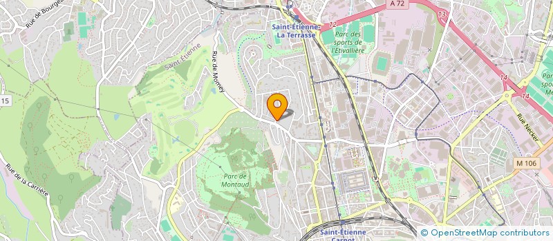 localisation de l'entreprise 828 992 362   SAINT-ETIENNE