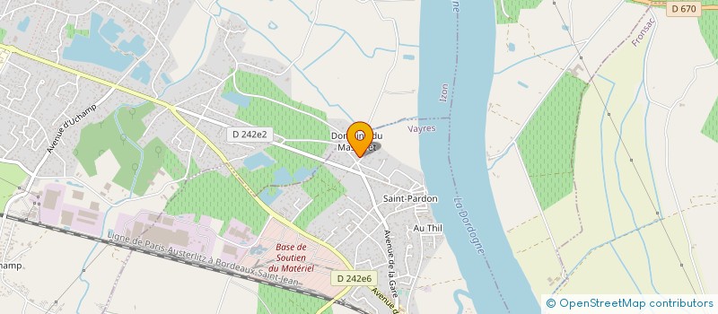 localisation de l'entreprise 828 994 921   VAYRES