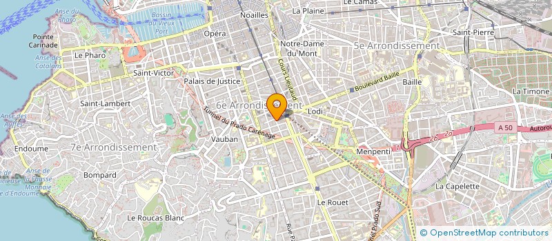 localisation de l'entreprise 829 011 865 à MARSEILLE