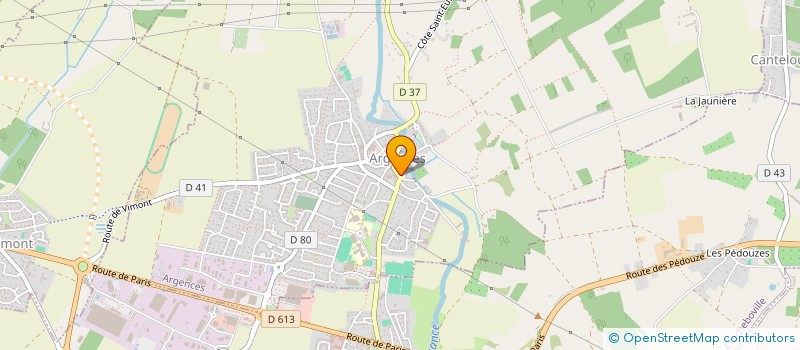 localisation de l'entreprise 829 012 145   CAEN