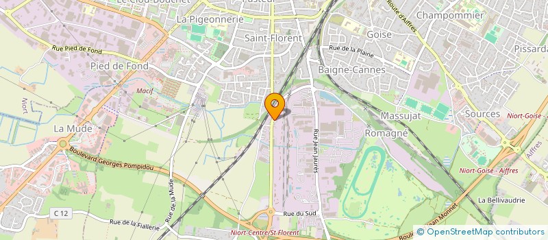 localisation de l'entreprise 829 018 043   NIORT