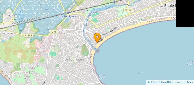 localisation de l'entreprise 829 029 255 à PESSAC