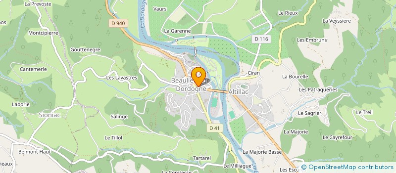 localisation de l'entreprise 829 030 154   CHENAILLER-MASCHEIX