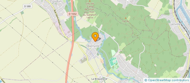 localisation de l'entreprise 829 033 299 à BIENVILLE