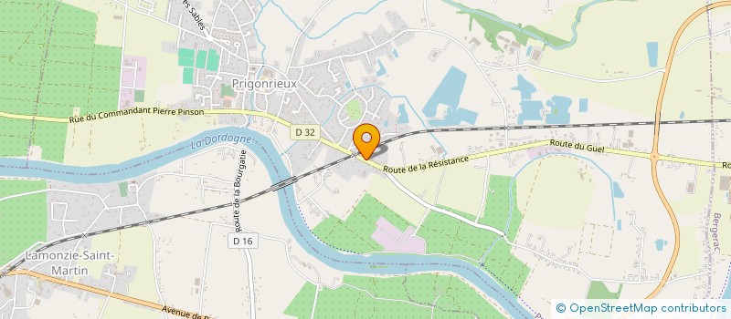 localisation de l'entreprise 829 034 768   PRIGONRIEUX