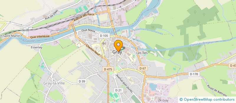 localisation de l'entreprise 829 035 690   DIJON