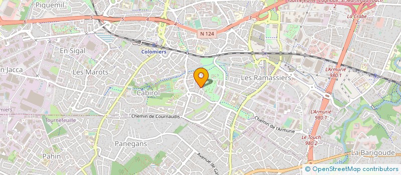 localisation de l'entreprise 829 037 167 à TOULOUSE