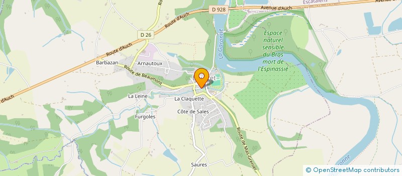 localisation de l'entreprise 829 052 281   LANUEJOULS