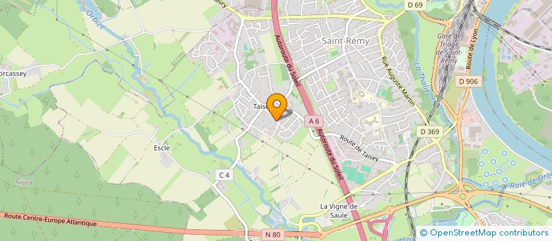 localisation de l'entreprise 829 060 318 à CHALON-SUR-SAONE