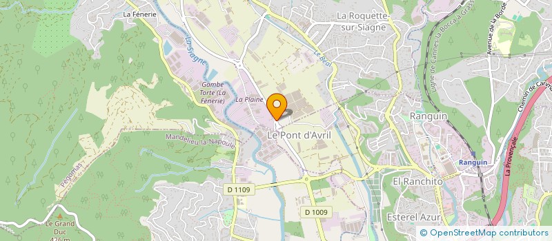 localisation de l'entreprise 829 061 399 à CANNES