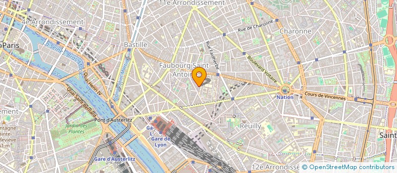 localisation de l'entreprise 829 062 330   PARIS