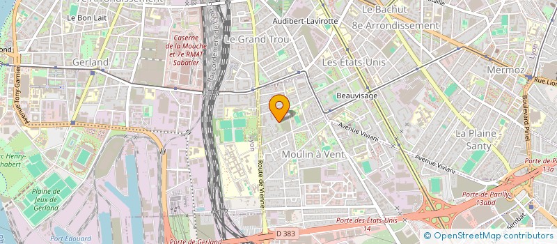 localisation de l'entreprise 829 063 213   VENISSIEUX