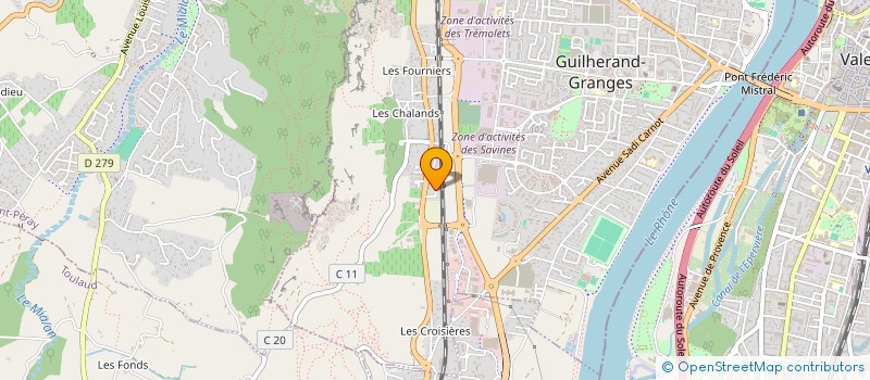 localisation de l'entreprise 829 094 671   ROCHEFORT-SAMSON