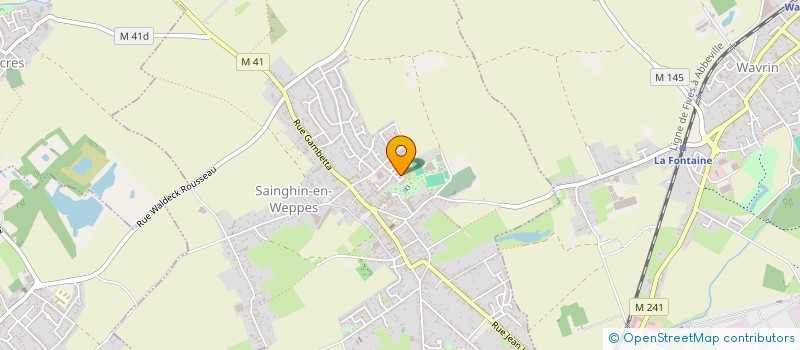 localisation de l'entreprise 829 103 555   QUERNES