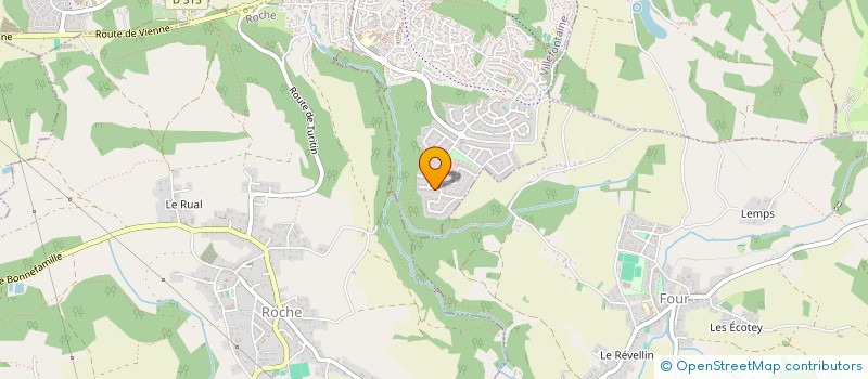 localisation de l'entreprise 829 121 847   VILLEFONTAINE