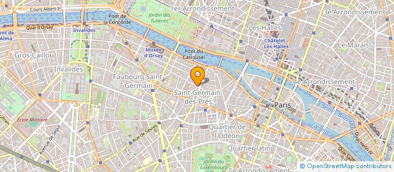 localisation de l'entreprise 829 135 300   PARIS