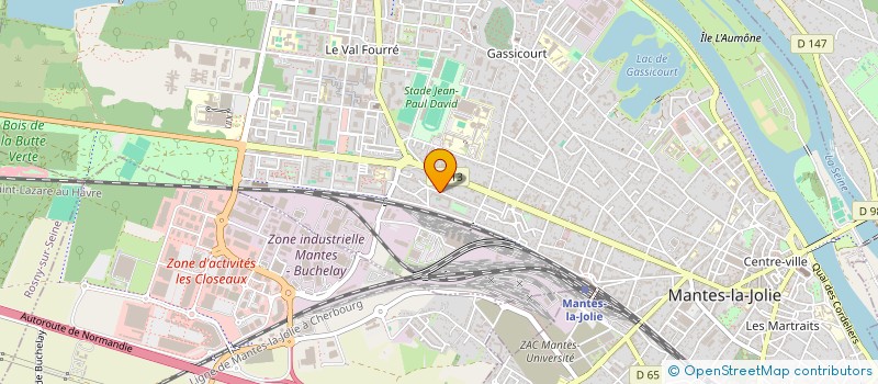 localisation de l'entreprise 829 135 664   MANTES-LA-JOLIE