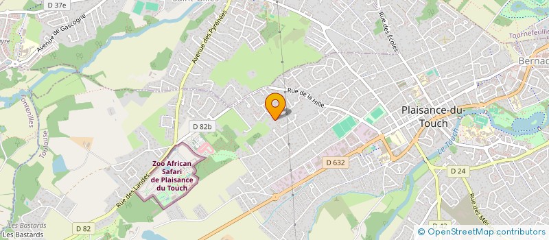 localisation de l'entreprise 829 146 422   TOULOUSE