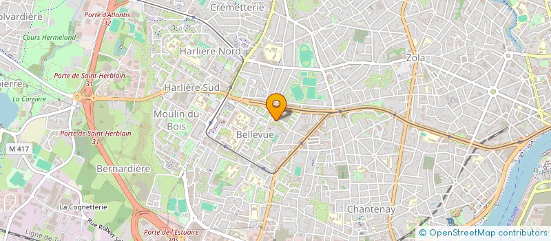 localisation de l'entreprise 829 152 834 à NANTES