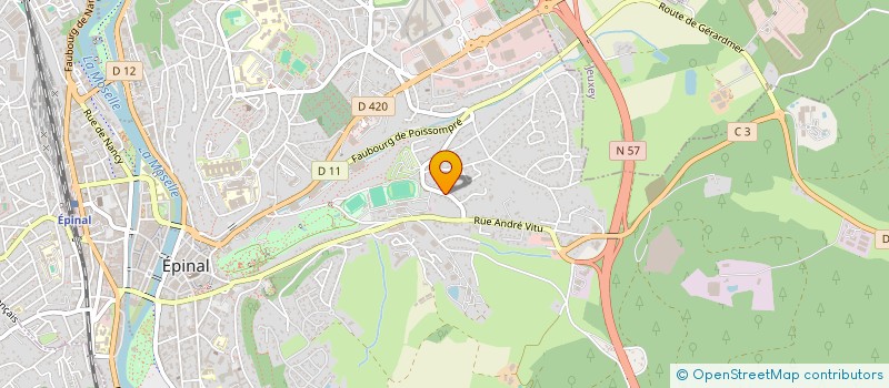 localisation de l'entreprise 829 159 243   MORET-LOING-ET-ORVANNE