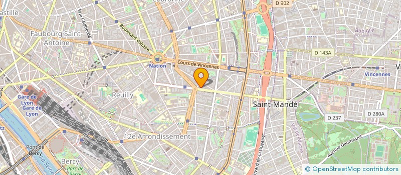localisation de l'entreprise 829 159 995   PARIS