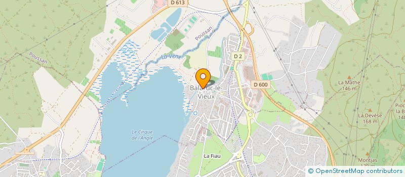 localisation de l'entreprise 829 163 518   BALARUC-LE-VIEUX