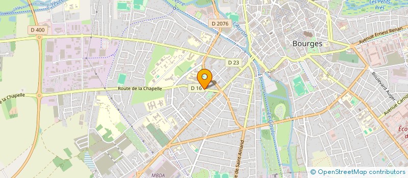 localisation de l'entreprise 829 164 656   BOURGES