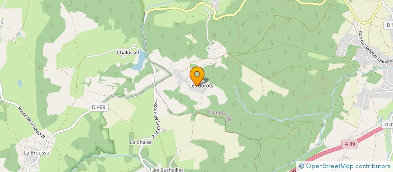 localisation de l'entreprise 829 166 164   SAINT-PARDOUX