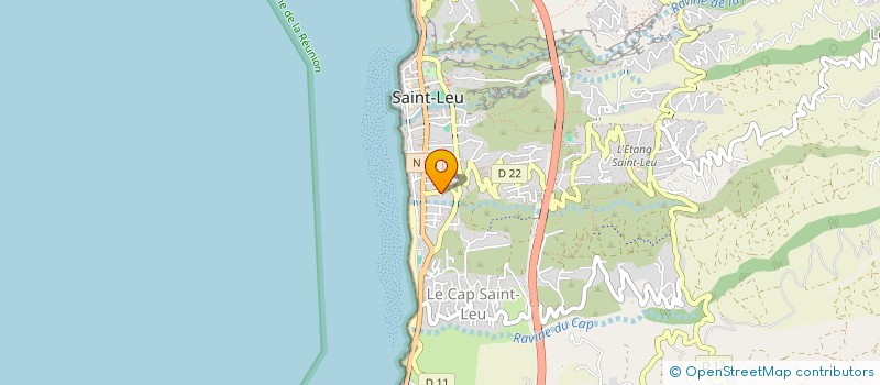 localisation de l'entreprise 829 169 473   LE TAMPON