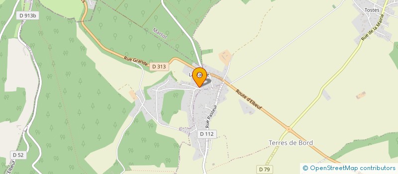 localisation de l'entreprise 829 178 045   LA HAYE-MALHERBE